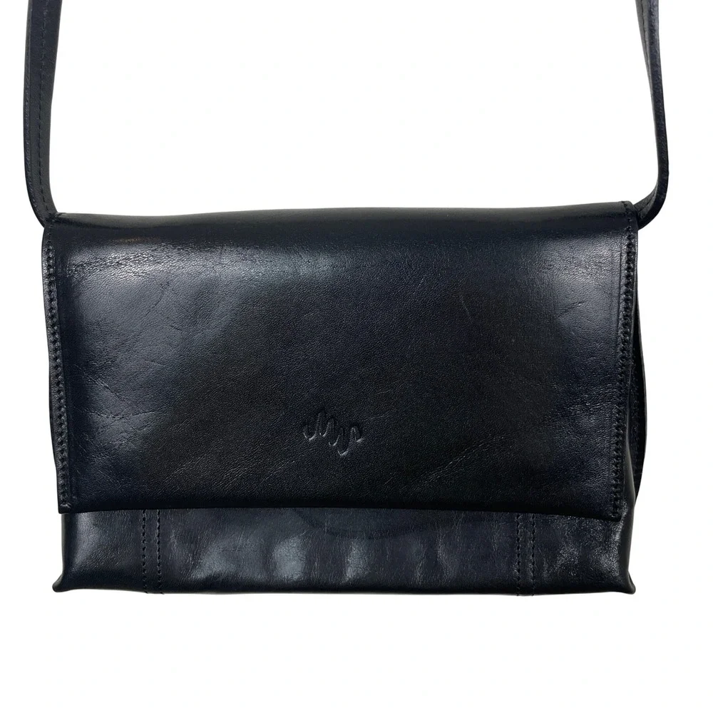 Monsac Leather Crossbody Bag Adjustable Strap,‎ Stylish Shoulder Handbag